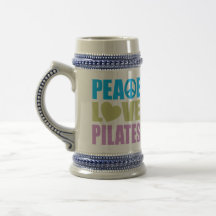 Peace Love Pilates Mug