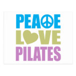 Peace Love Pilates Postcards