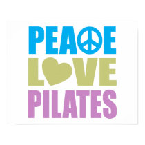 Peace Love Pilates posters