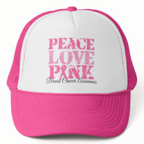 Peace Love Pink Hats