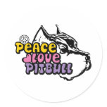 Peace Love Pitbull, Anti BSL stickers