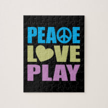 Peace Love Play Puzzles