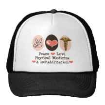 Peace Love PM&R Hat