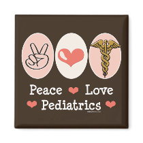 Peace Love PM&R Magnet Physiatry -... - Customized