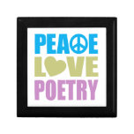 Peace Love Poetry Gift Box
