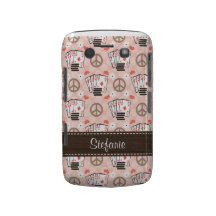 Peace Love Poker Blackberry Bold Case Cover