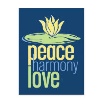 Peace Love Postcards