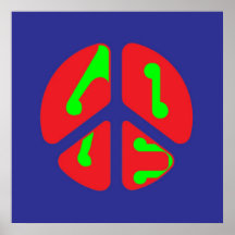 peace & love poster