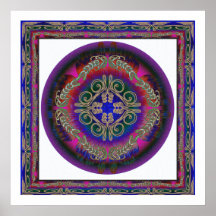 Peace & Love Print