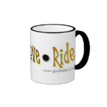 Peace*Love*Ride-Coffee Mug (Black)