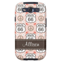 Peace Love Road Trip Galaxy S3 Case