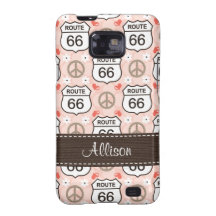 Peace Love Road Trip Samsung Galaxy S Case Cover