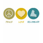 Peace Love Rollerblade t-shirts