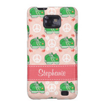 Peace Love Run Samsung Galaxy S Case Cover