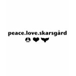 "Peace.Love.Skarsgard..." T-Shirt