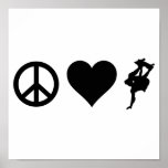 Peace Love Skateboarding