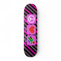Peace Love South Africa Skateboards