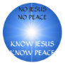 PEACE & LOVE STICKER