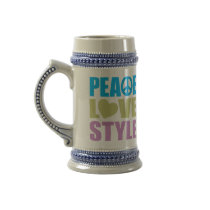 Peace Love Style Mugs