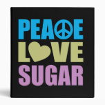 Peace Love Sugar Binder