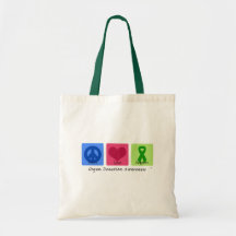 Peace Love Support Bags