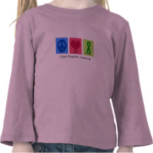 Peace Love Support Tshirts