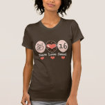Peace Love Sweet Sixteen T-shirt