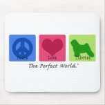 Peace Love Tibetan Mousepads