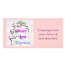 Peace Love Tolerance