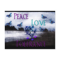 Peace Love Tolerance