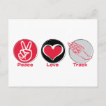 peace love track