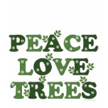 Peace Love Trees Hoodie t-shirts
