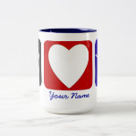 Peace Love Tumble Custom Mug