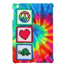 Peace, Love, Turtles Cover For The iPad Mini