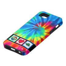 Peace, Love, Turtles iPhone 5 Covers