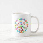 Peace Love Uncles Coffee Mug