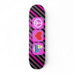 Peace Love Uruguay skateboards
