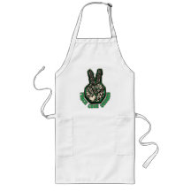 Peace Love Veggies Apron