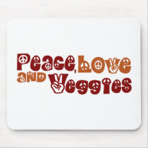 Peace Love Veggies Use Pad