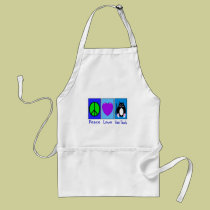 Peace Love Vet Tech aprons