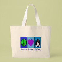 Peace Love Vet Tech bags