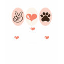 Peace Love Veterinary Medicine T shirt