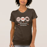 Peace Love Veterinary Medicine T shirt