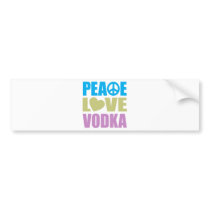 Peace Love Vodka