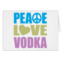 Peace Love Vodka