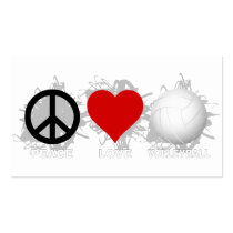 Peace Love Volleyball  Emblem 1