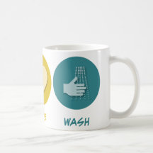 Peace Love Wash Coffee Mug