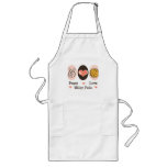 Peace Love Water Polo Apron