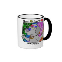 Peace Love Weimaraner Mug