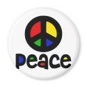 Peace magnets